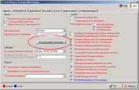 Einstellung Basiszinssatz in Anwaltssoftware RA-MICRO