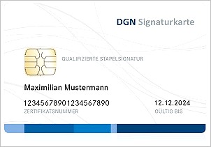 Signaturkarte für besondere elektronische Anwaltspostfach beA