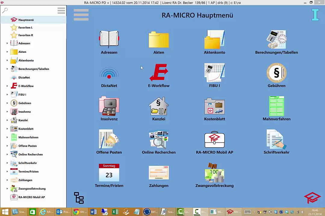 neue RA-MICRO Bedienoberflche PD+